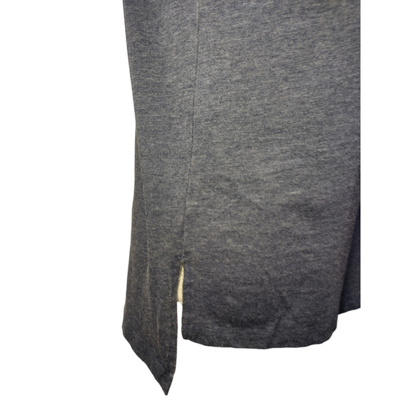 Tommy Hilfiger Sports Womens Graphic Muscle Tee V-Neck Pullover Heather Gray XS - Picture 8 of 10